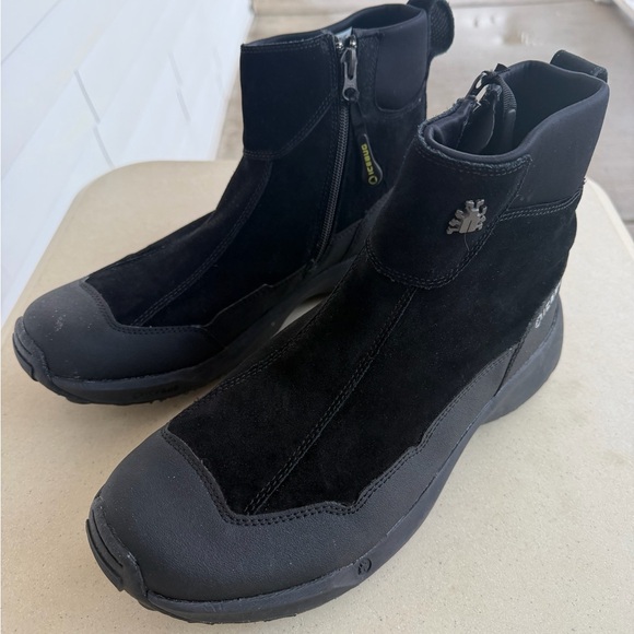 Icebug Ortholite Hybrid Metro2 M BUGrip Men’sSnow Ice Boot Carbide Suede Sz 12
